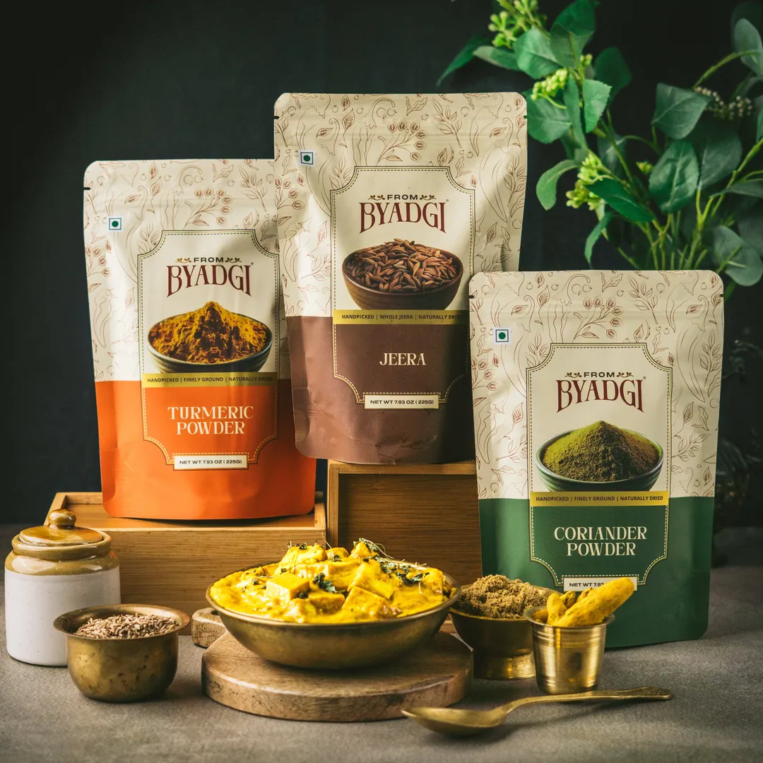 The Everyday Trio | Turmeric, Coriander & Cumin | Non-GMO Verified