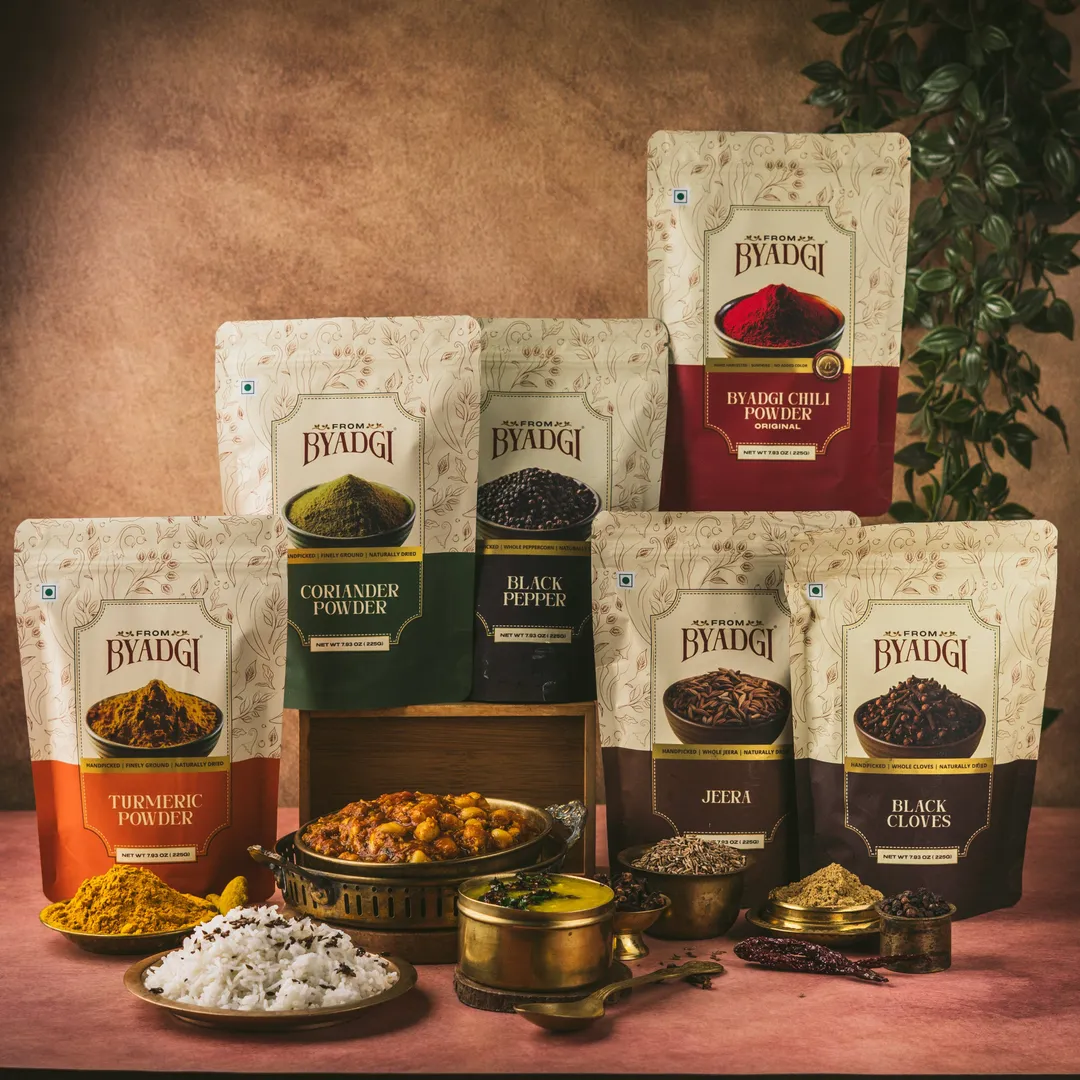 The Starter Set | 6 Essential Indian Spices | Non-GMO Verified