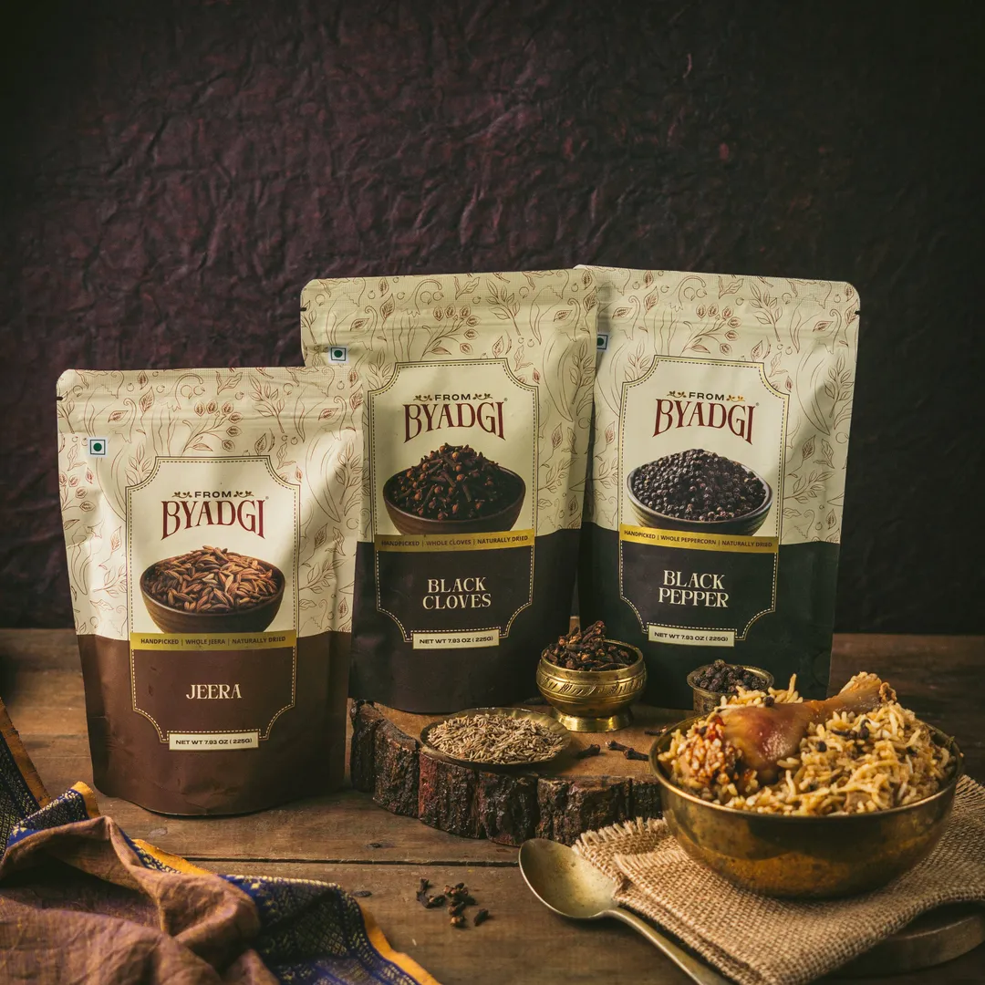 The Tadka Trio | 3 Essential Indian Spices | Non-GMO Verified