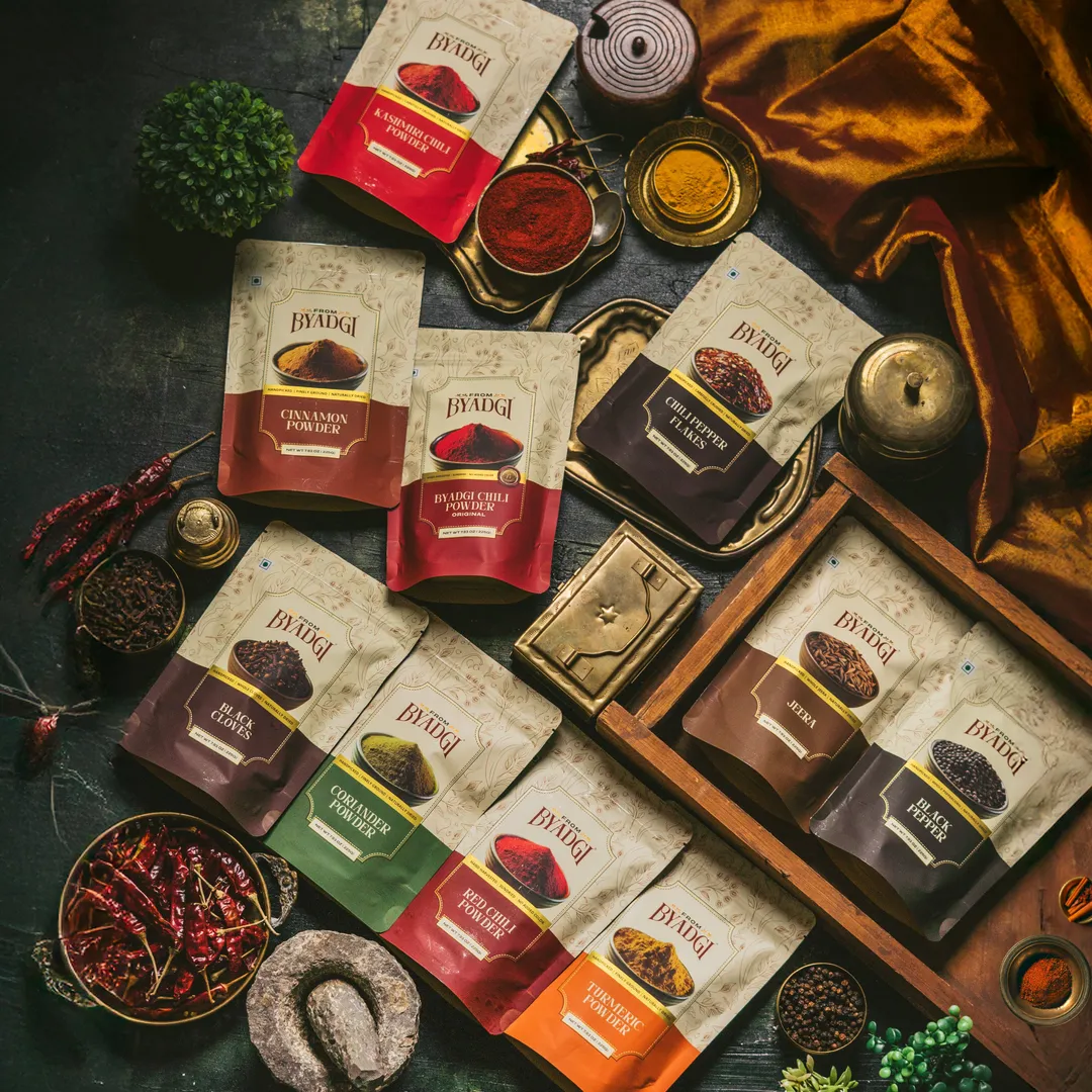 The Whole Collection | All 10 Indian Spices | Non-GMO Verified
