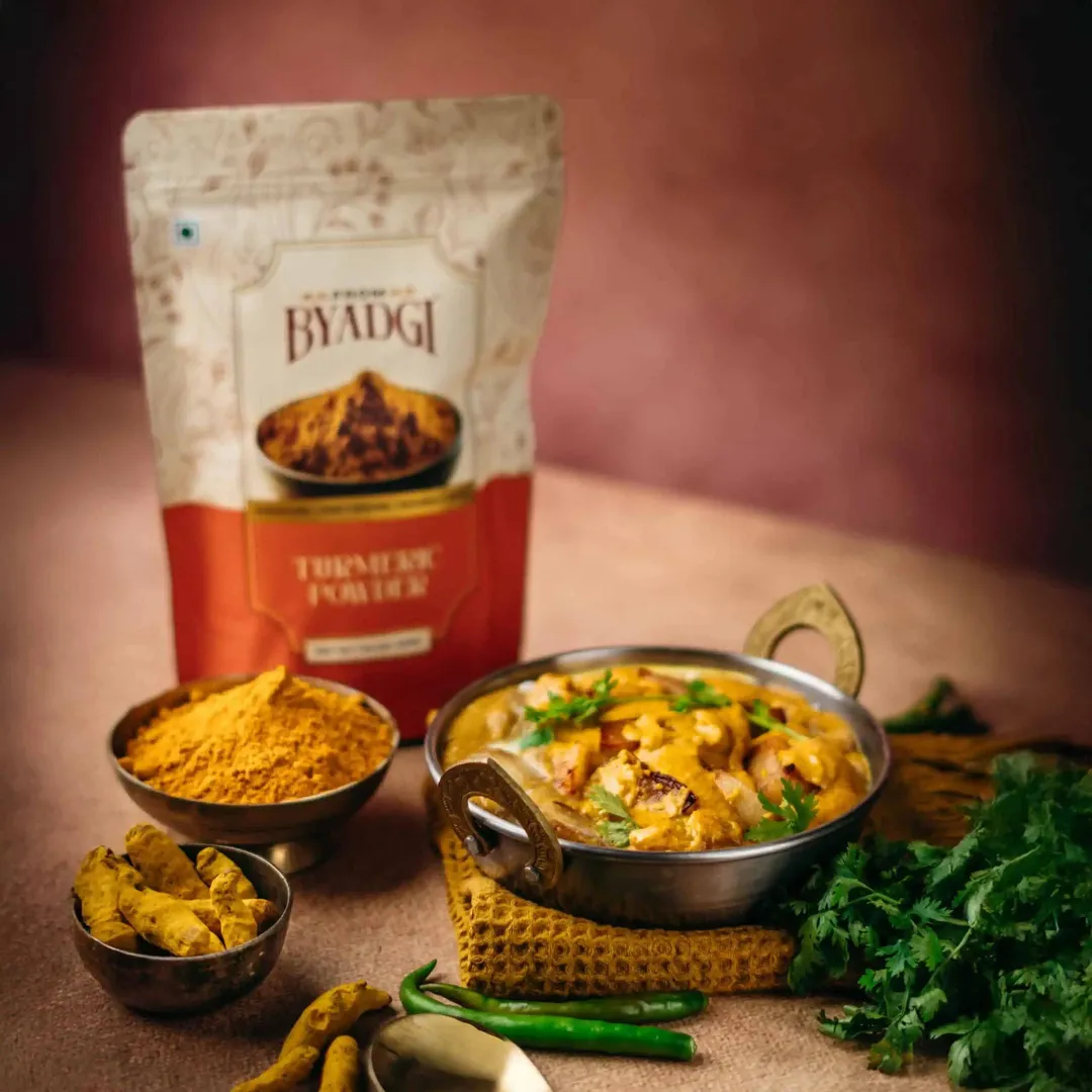 Turmeric Powder, 8oz | Golden & Pure | Non-GMO Verified
