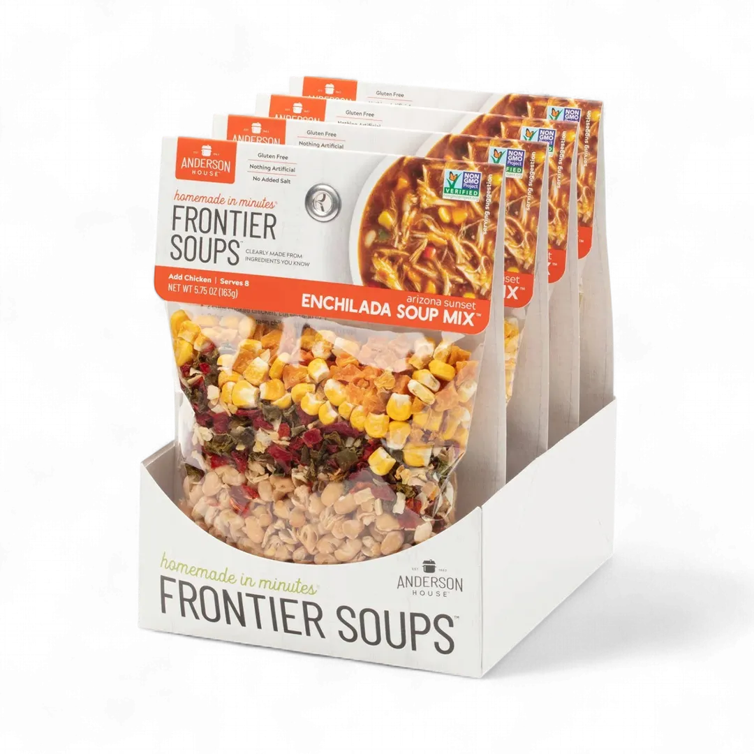 Arizona Sunset Enchilada Soup Mix