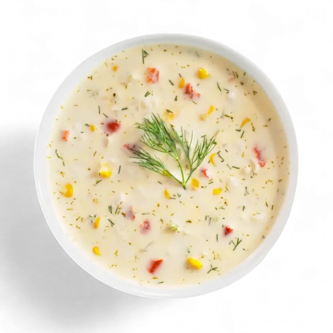 Florida Sunshine Red Pepper Corn Chowder