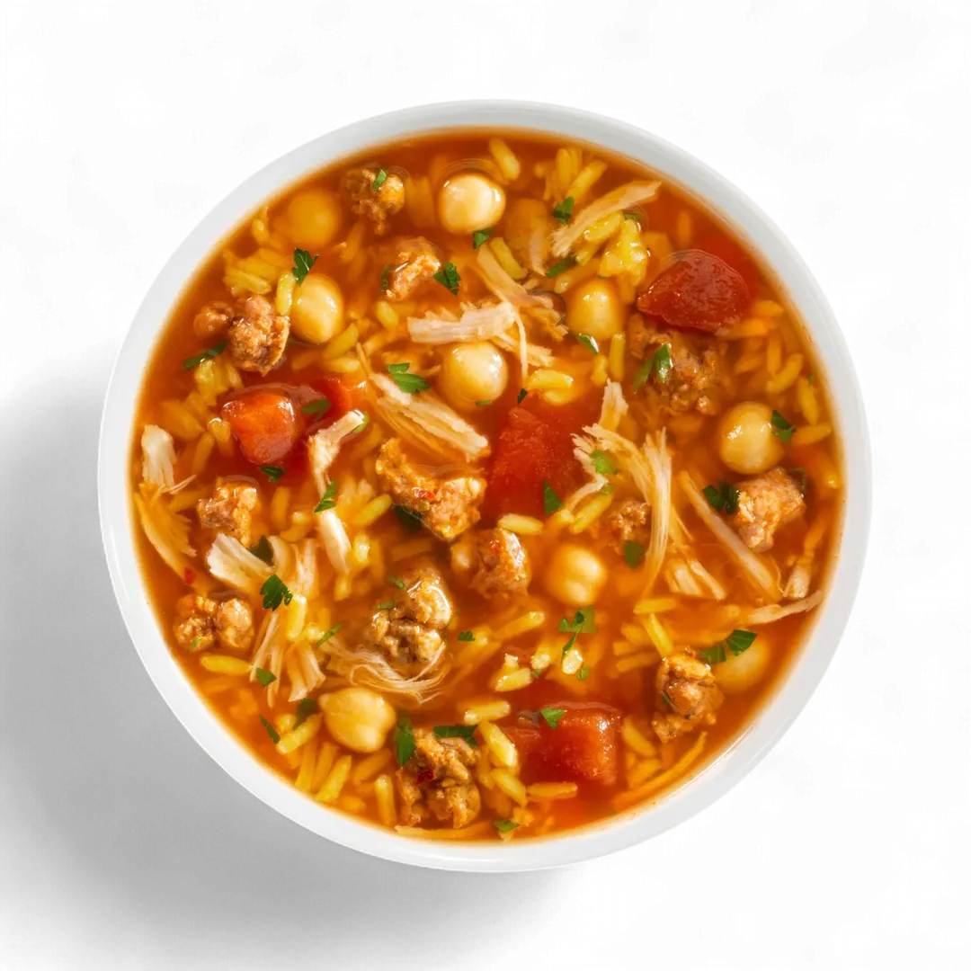 Jonny's Favorite Southwestern Chickpea Soup Mix