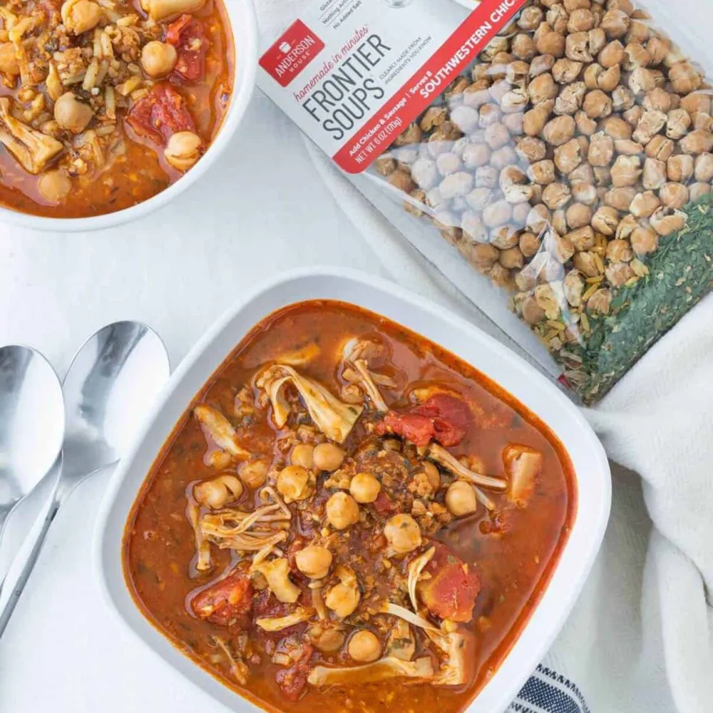 Jonny's Favorite Southwestern Chickpea Soup Mix