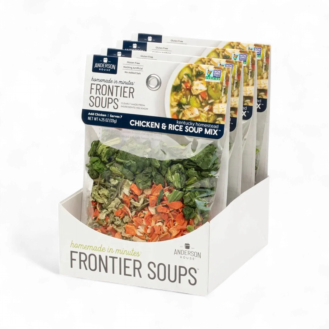 Kentucky Homestead Chicken & Rice Soup Mix