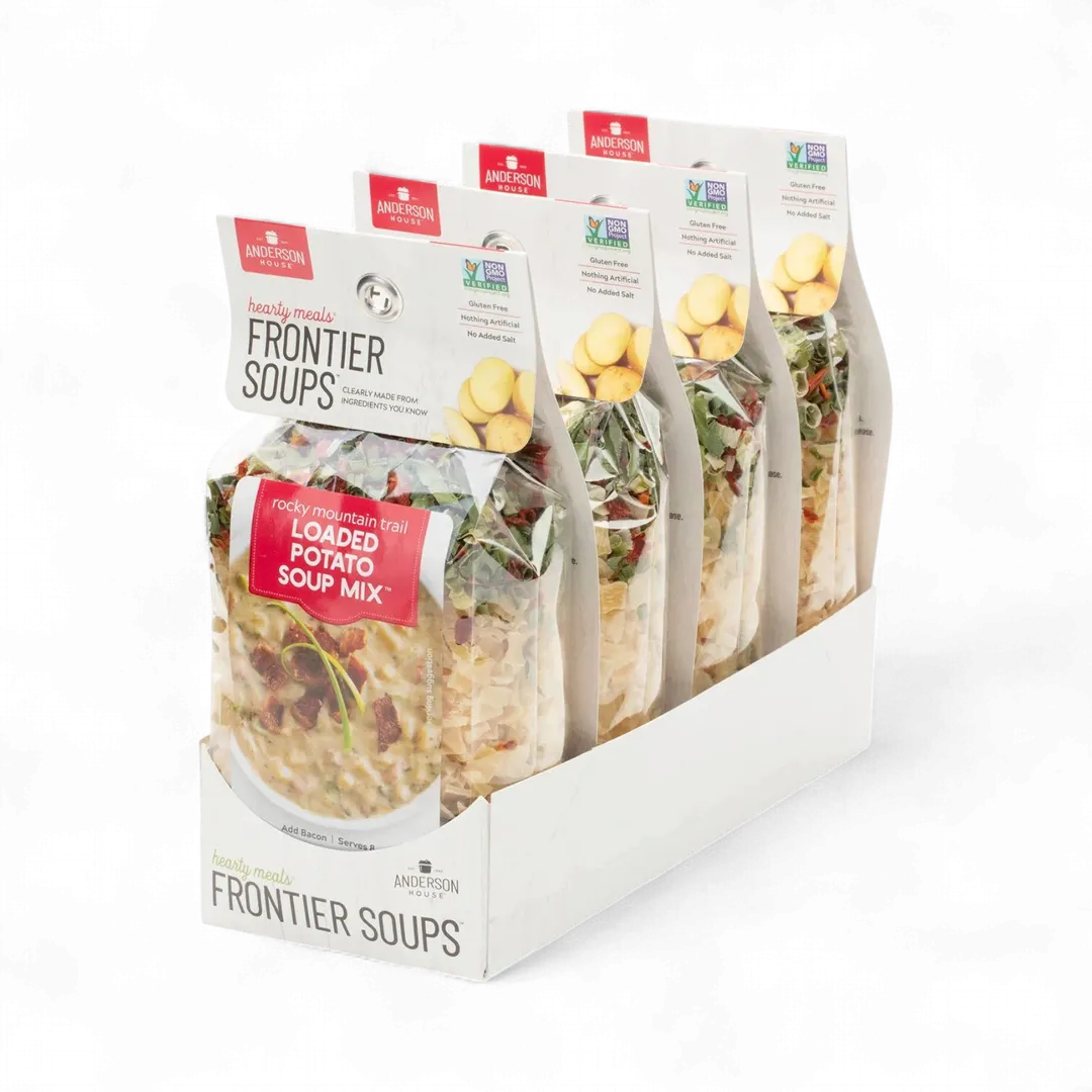 Rocky Mountain Trail Loaded Potato Soup Mix