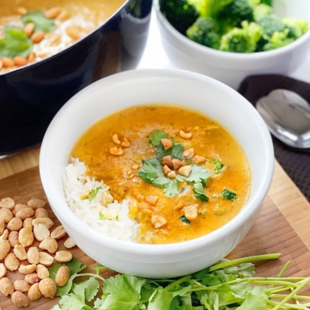 Thai Style Golden Peanut Soup Mix