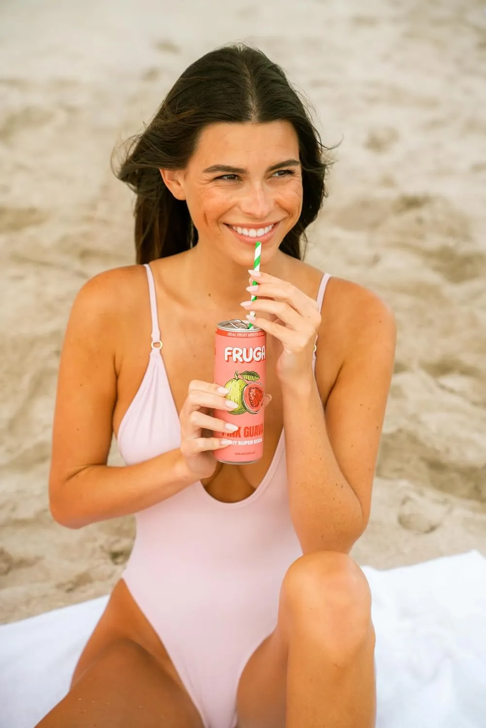 FRUGA Pink Guava Soda 12-Pack