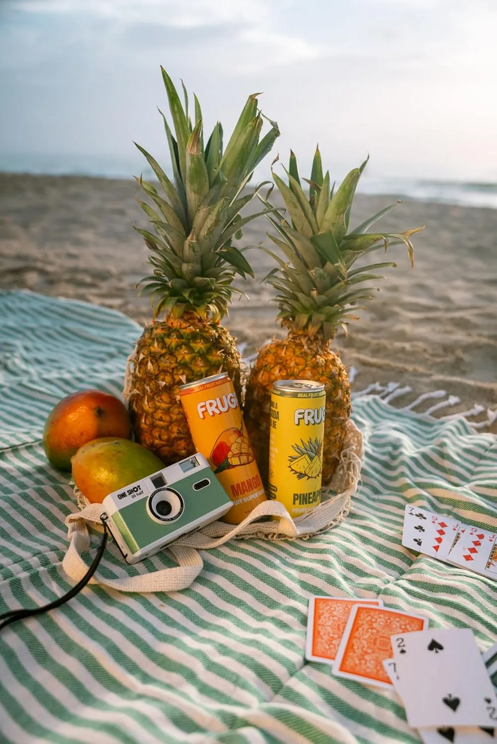 FRUGA Pineapple Soda 12-Pack