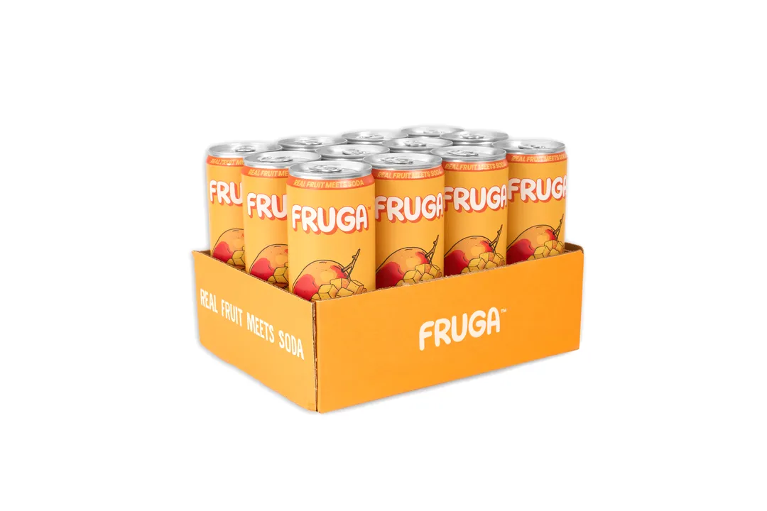 FRUGA Mango Soda 12-Pack