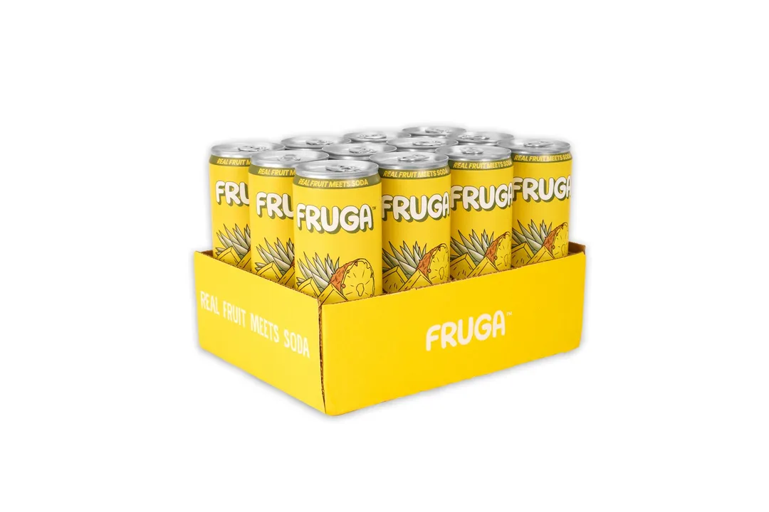 FRUGA Pineapple Soda 12-Pack