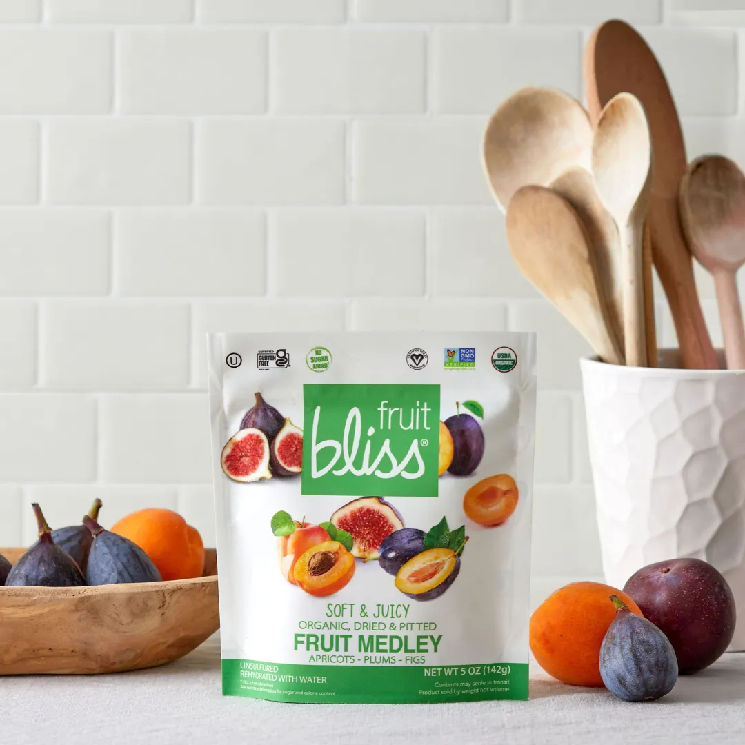 Organic Soft & Juicy Fruit Medley