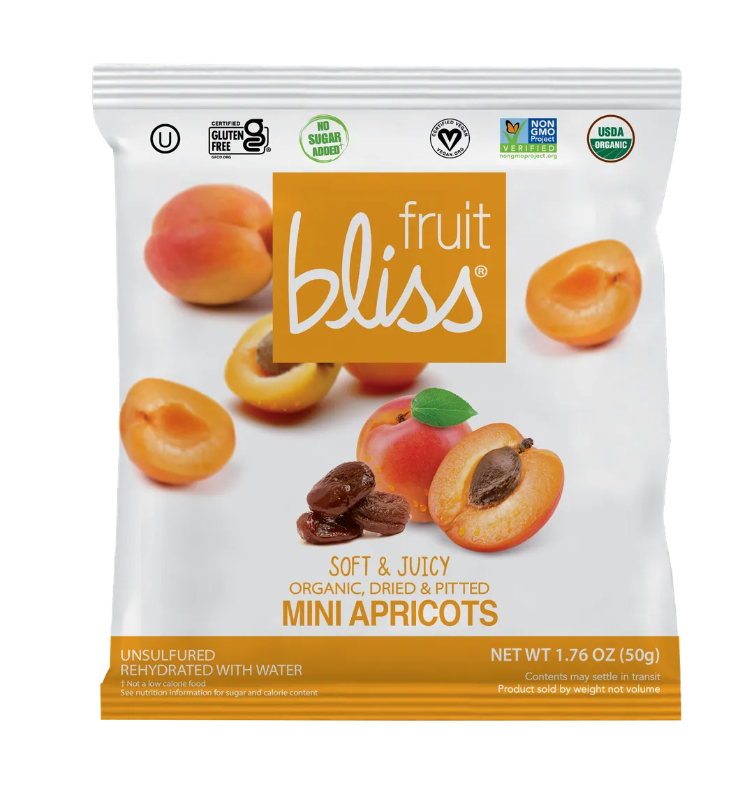 Organic Soft & Juicy Turkish Mini Apricots