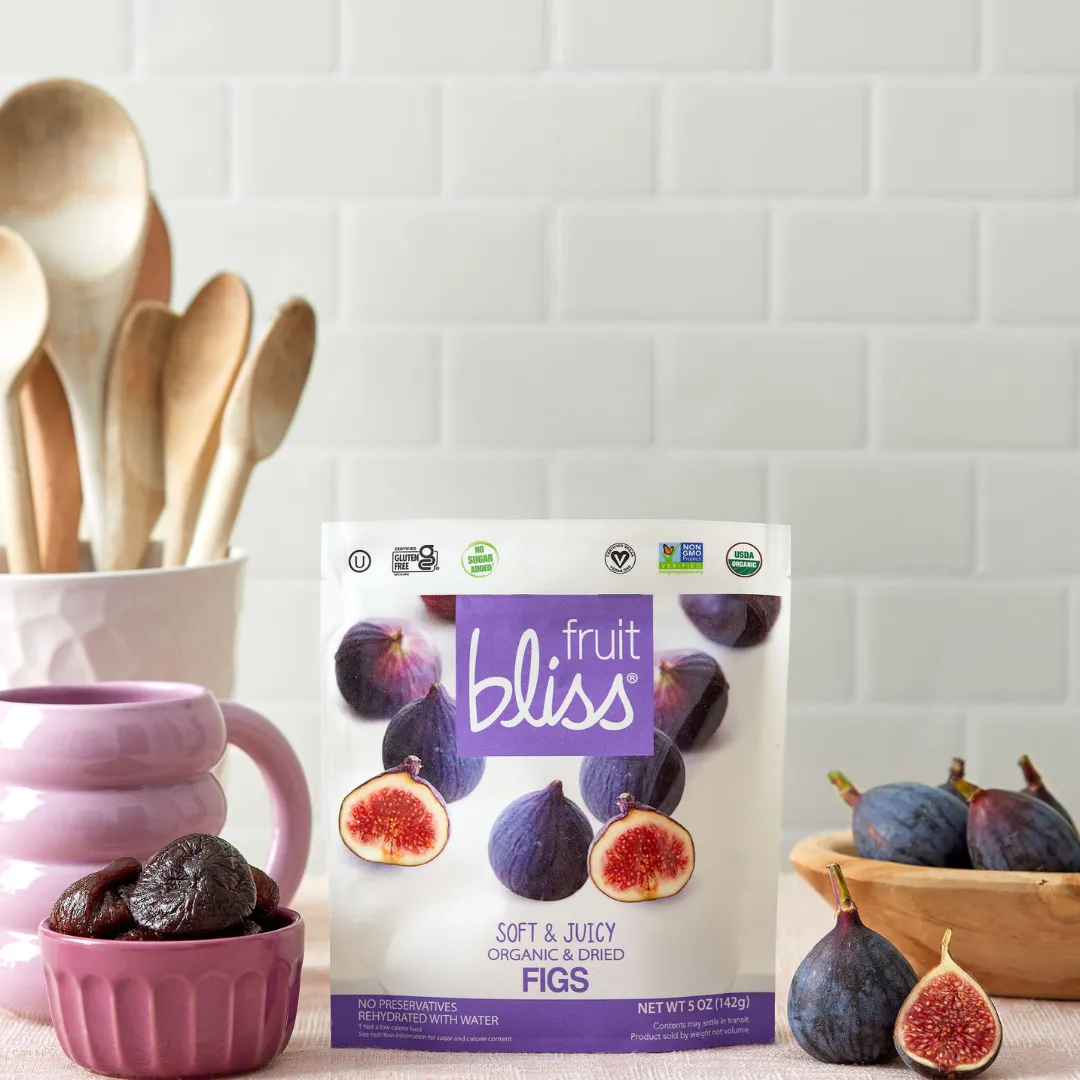Organic Soft & Juicy Turkish Figs