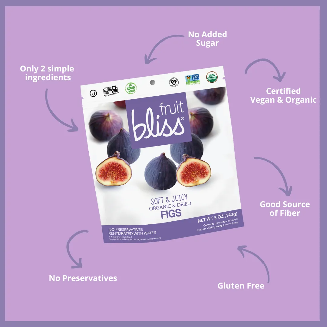 Organic Soft & Juicy Turkish Figs