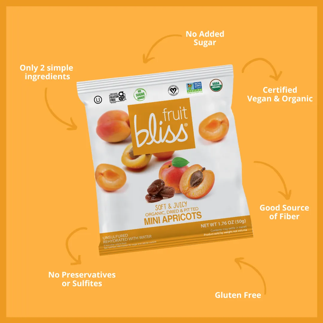 Organic Soft & Juicy Turkish Apricots
