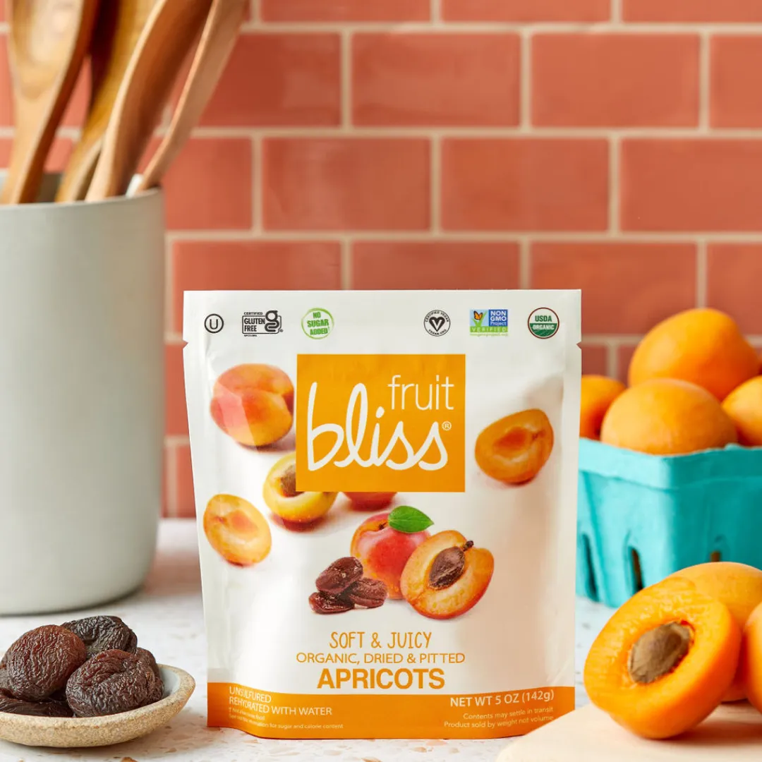 Organic Soft & Juicy Turkish Apricots