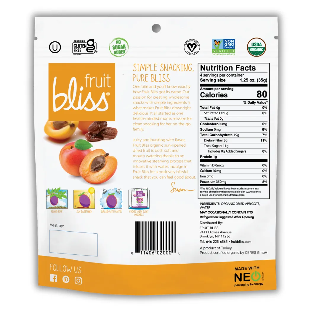 Organic Soft & Juicy Turkish Apricots