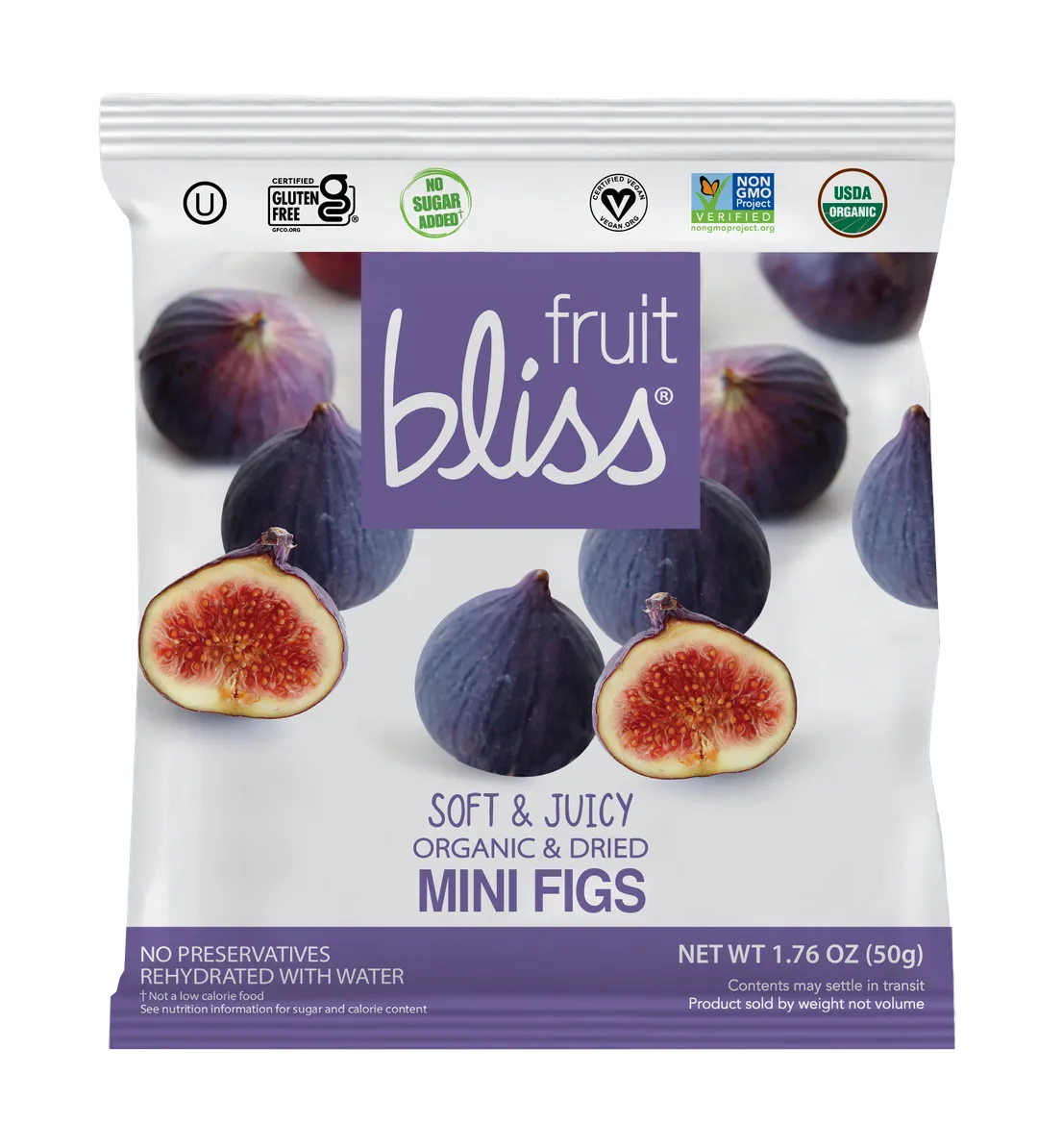 Organic Soft & Juicy Turkish Mini Figs