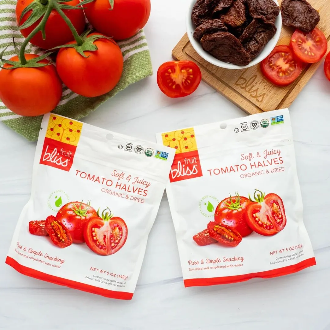 Organic Soft & Juicy Tomato Halves