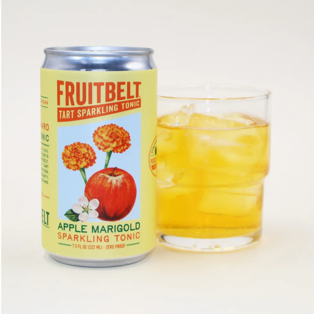 Apple Marigold Tonic 