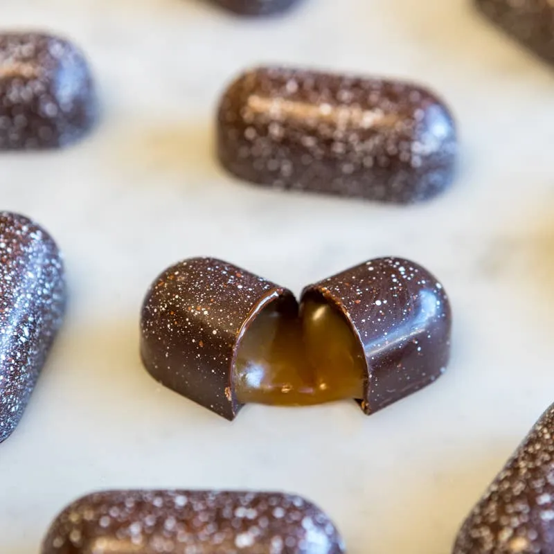 Brown Butter Bourbon Caramels