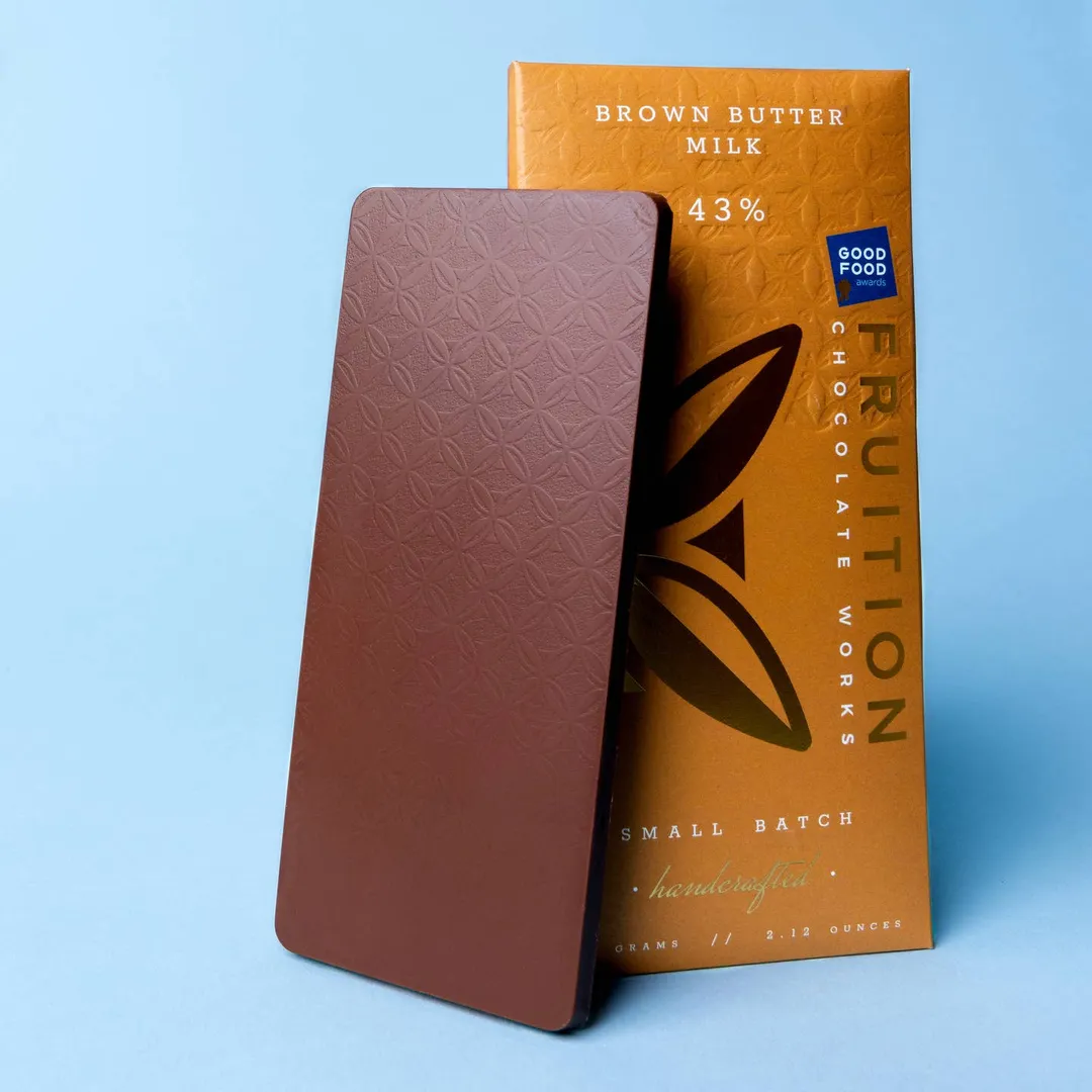 Brown Butter Milk Chocolate