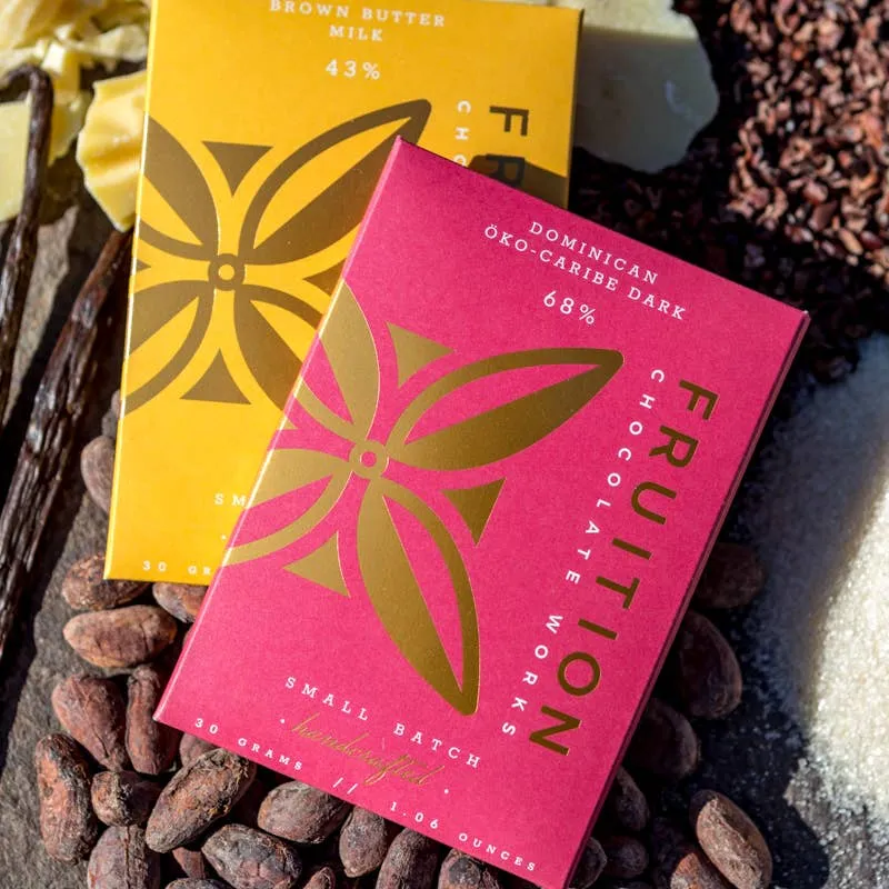 Mini Milk Chocolate Bar: Brown Butter Milk 43%
