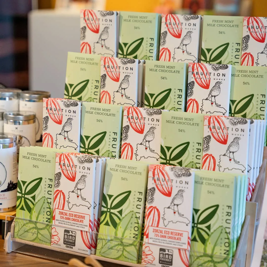 Fresh Mint Milk Chocolate 54%