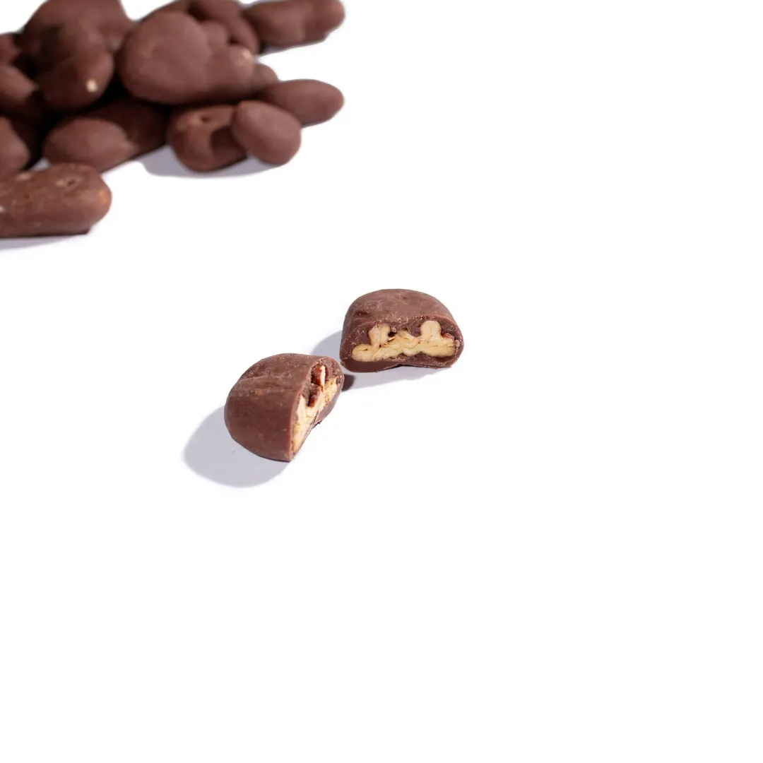 Pecans in Maple Cinnamon Milk Chocolate