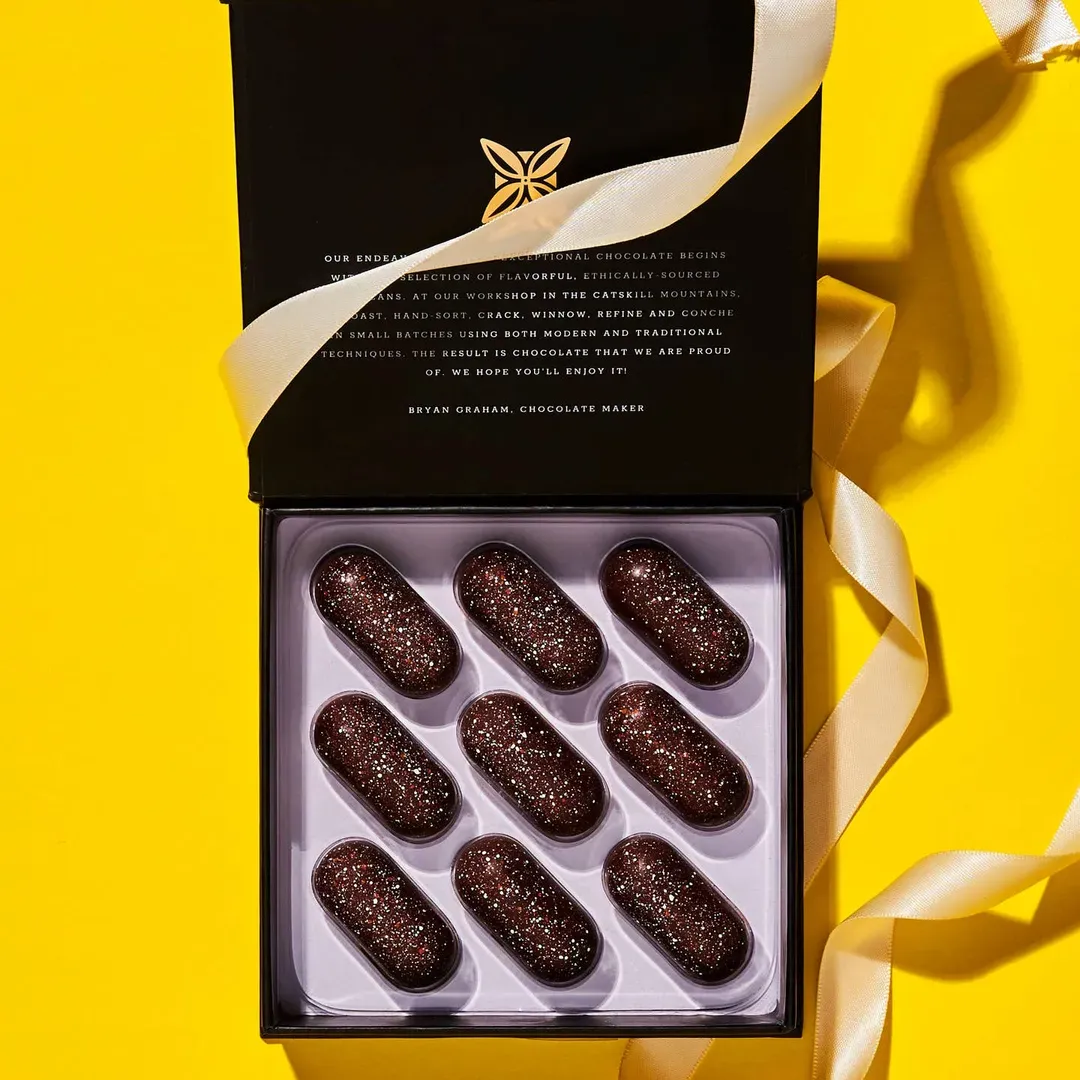 Brown Butter Bourbon Caramels
