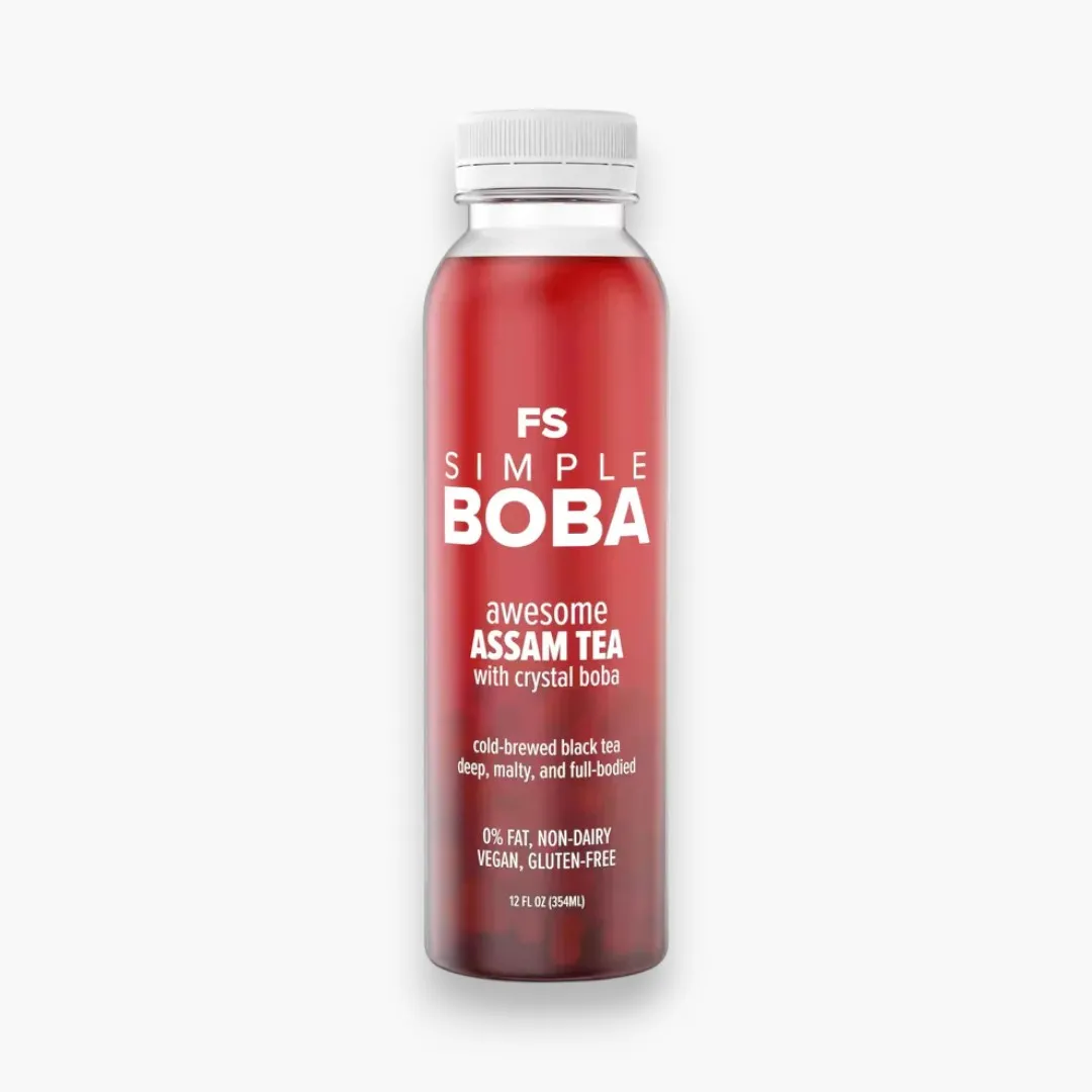 Awesome Assam Black Tea + Crystal Boba (6-Pack)