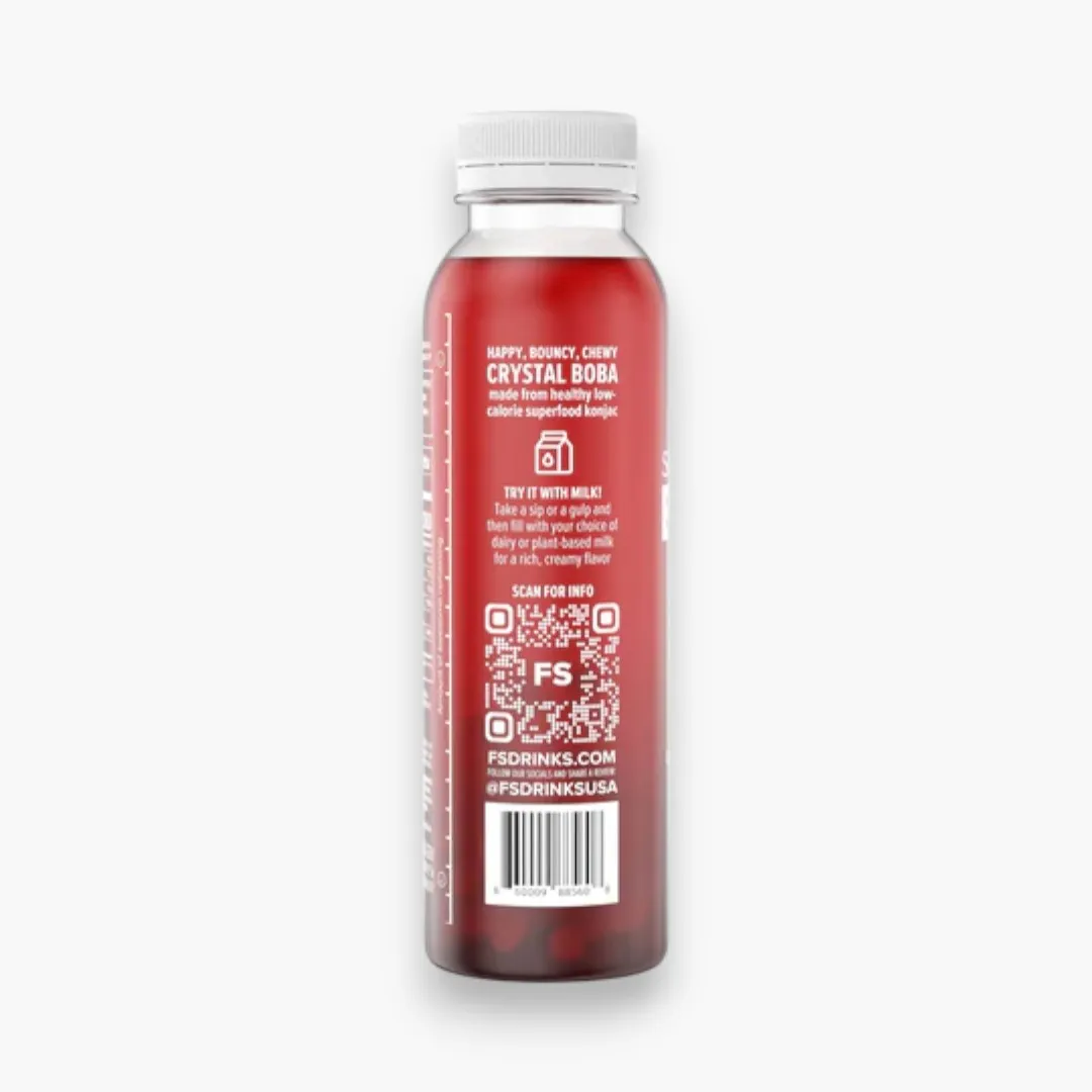 Awesome Assam Black Tea + Crystal Boba (6-Pack)