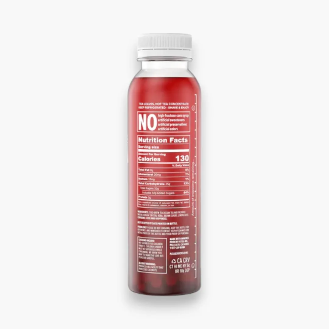 Awesome Assam Black Tea + Crystal Boba (6-Pack)