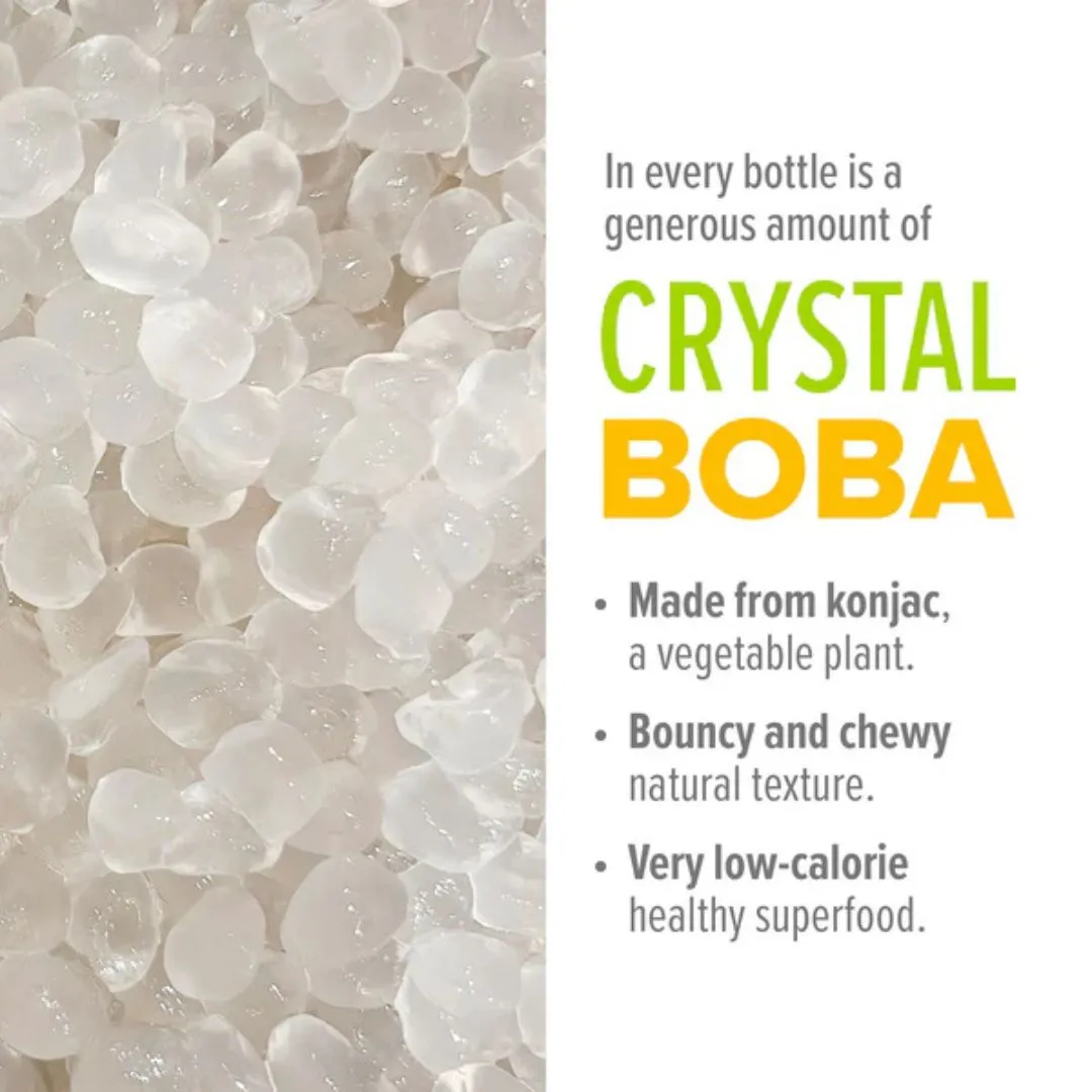 Awesome Assam Black Tea + Crystal Boba (6-Pack)
