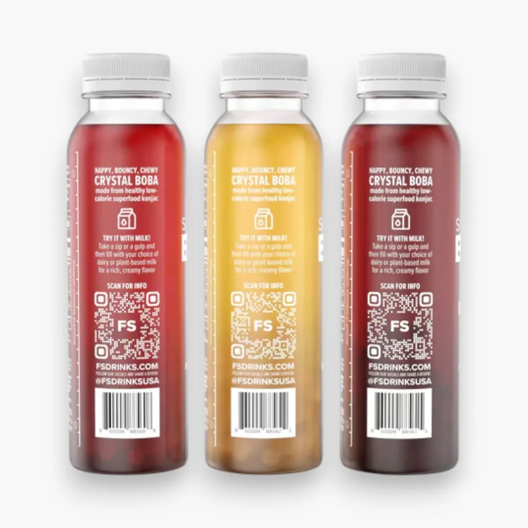 Delicious Crystal Boba Starter Pack (12-Pack)