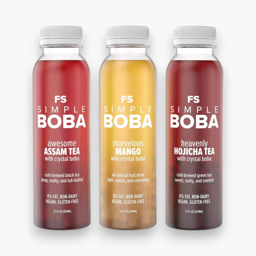 Delicious Crystal Boba Starter Pack (6-Pack)