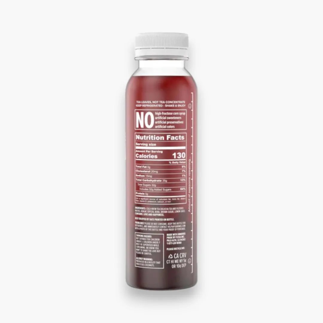 Heavenly Hojicha Green Tea + Crystal Boba (12-Pack)