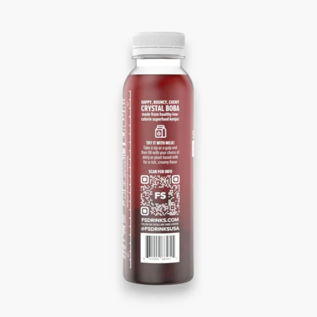Heavenly Hojicha Green Tea + Crystal Boba (12-Pack)