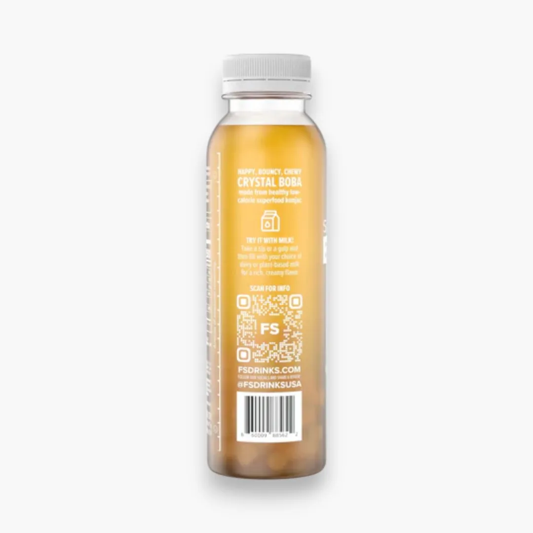 Marvelous Mango Juice + Crystal Boba (12-Pack)