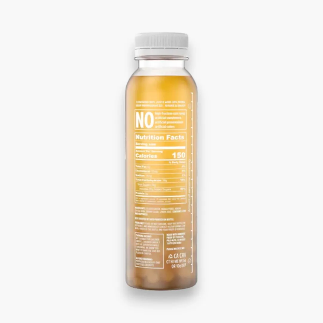 Marvelous Mango Juice + Crystal Boba (6-Pack)
