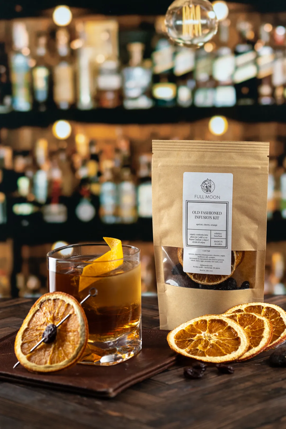 Old Fashioned Infusion Kit