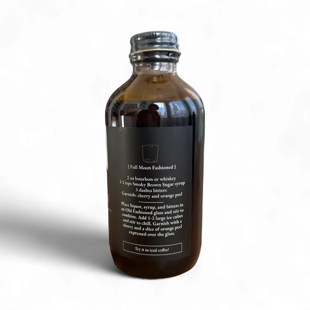 Smoky Brown Sugar Simple Syrup