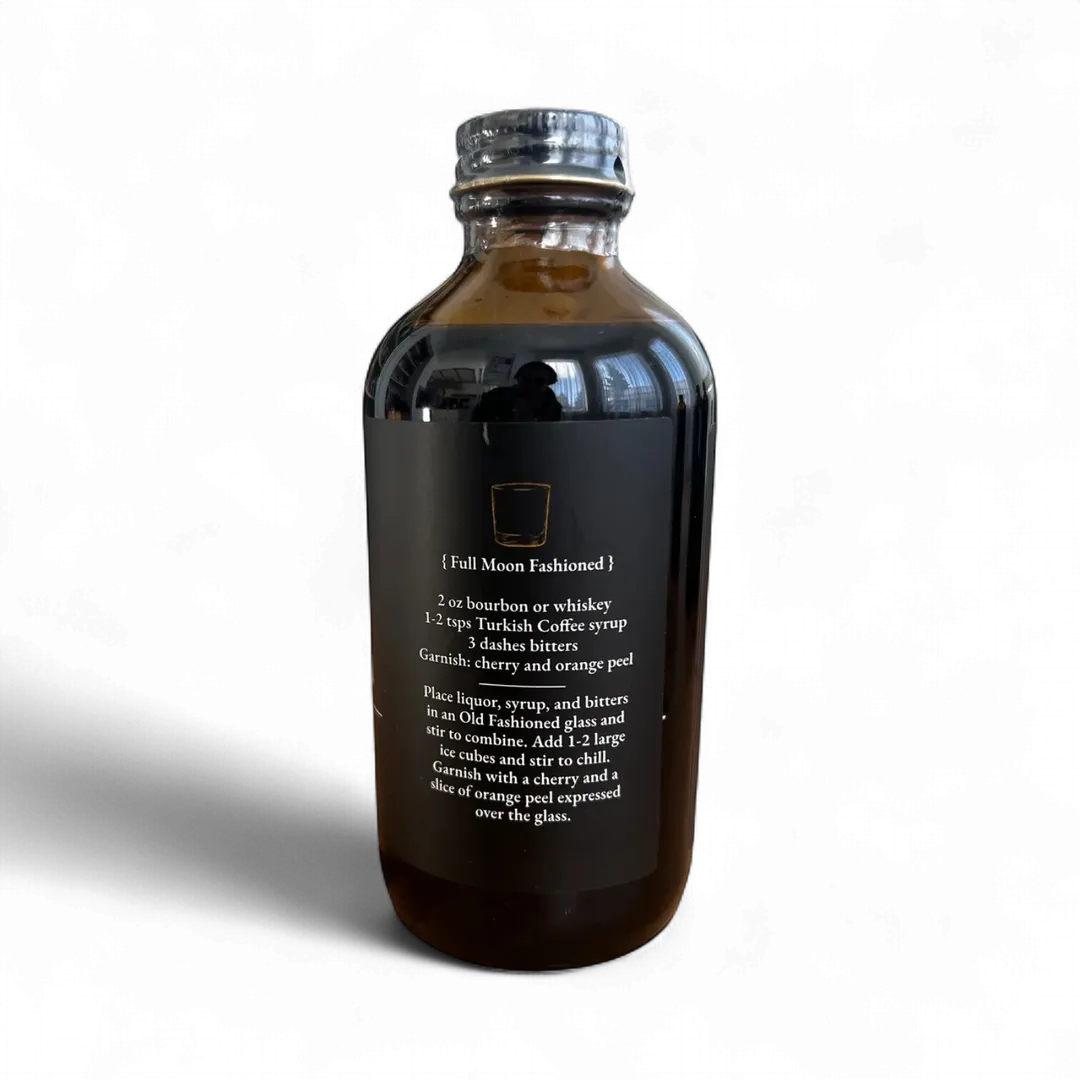 Turkish Coffee Simple Syrup