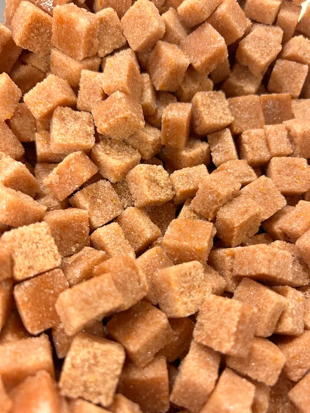 Old Fashioned Bitters Infused Sugar Cubes