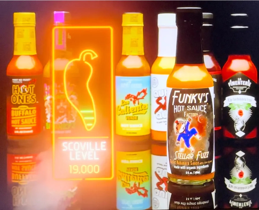 Stellar Fuzz (hot) - As seen on Hot Ones Season 23!
