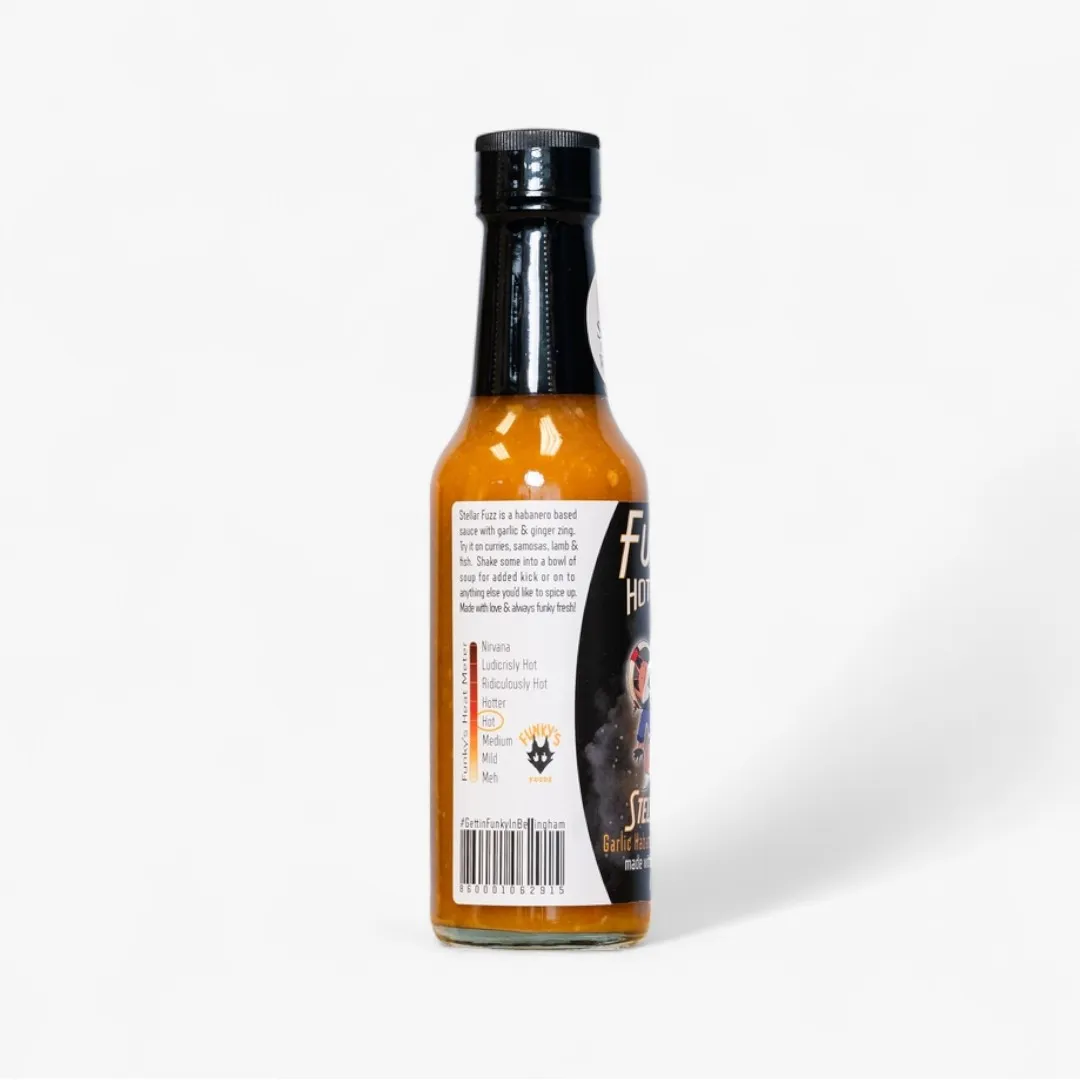 Stellar Fuzz (hot) - As seen on Hot Ones Season 23!