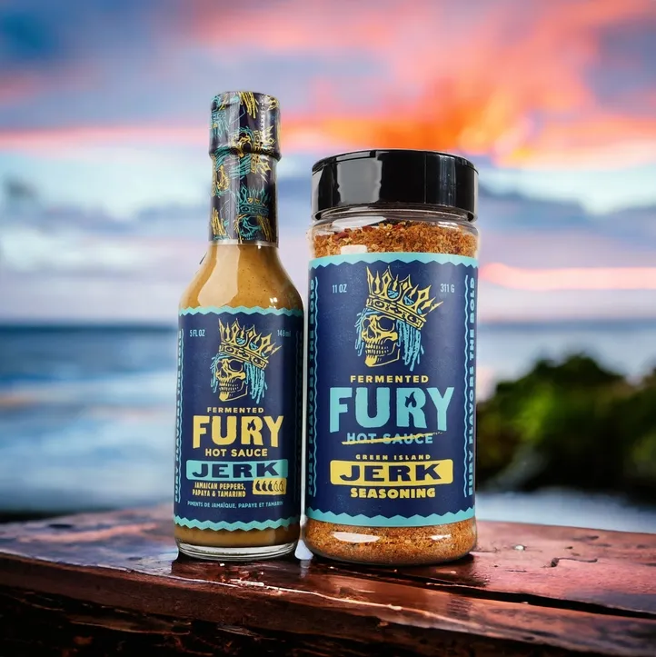 Green Island - Authentic Jerk Seasoning