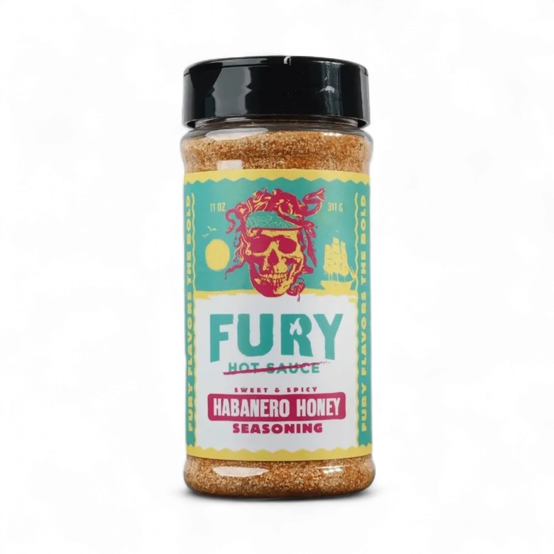 Habanero Honey Seasoning - Bbq Rub